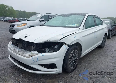 2019 Volkswagen Jetta S/Se/R-Line из США, поврежденный, VIN 3VWC57BU1KM084270